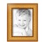 ArtToFrames 6x8 Inch Picture Frame, This 1.00 Inch Custom Wood Poster Frame is Available in Multiple Colors, Great for Your Art or Photos - Comes with Regular Glass and Corrugated Backing (A54BP)